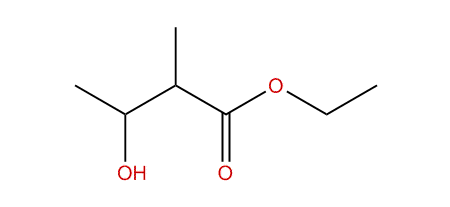 Ethyl 3-hydroxy-2-methylbutanoate